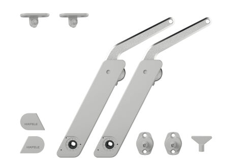 Kalkar kapak makası, Hafele Free kapak H 1.5 – metal