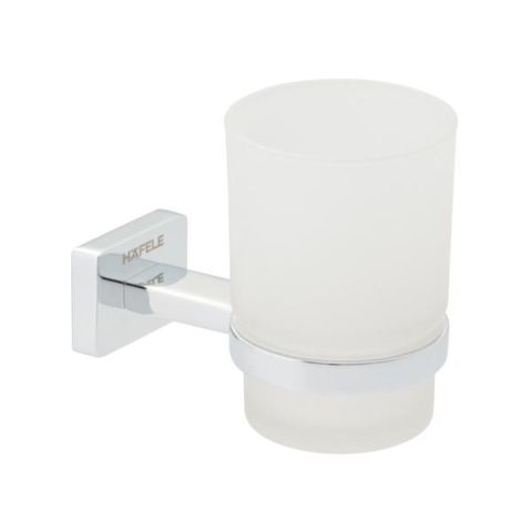 Hafele TIA Diş fırçalık,duvara monte,p. krom