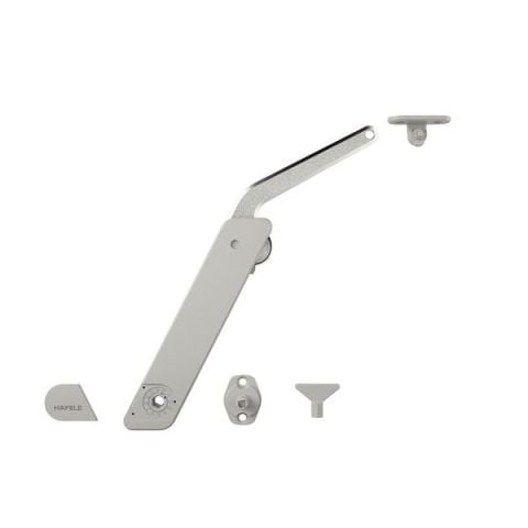 Hafele F.FLAP H 1.5 Kalkar Kapak Makas Seti A Gri/Nikel Sol