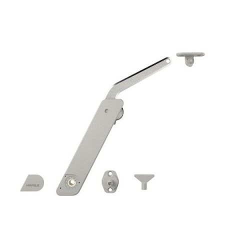 Hafele F.FLAP H 1.5 Kalkar Kapak Makas Seti B Gri/Nikel Sağ