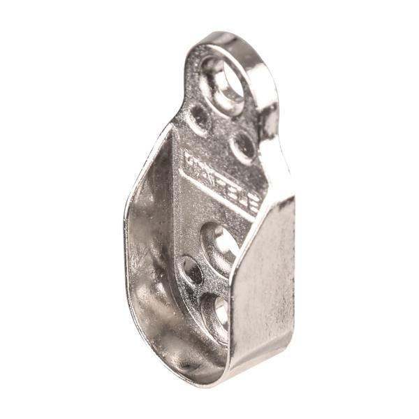 Hafele Askı Borusu Flanşı Oval Mat Nikel Zamak 17mm