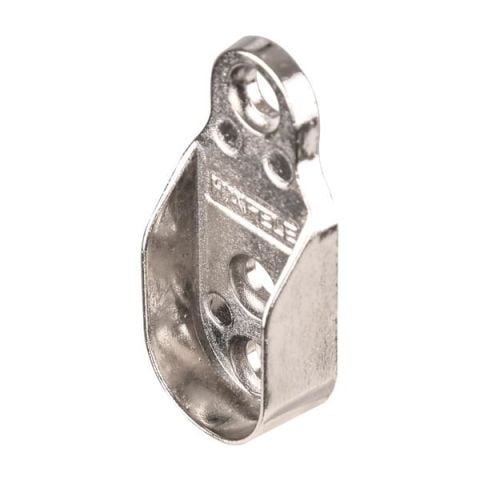 Hafele Askı Borusu Flanşı Oval Mat Nikel Zamak 17mm