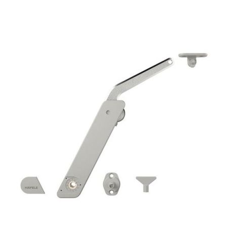 Hafele F.FLAP H 1.5 Kalkar Kapak Makas Seti B Gri/Nikel Sol