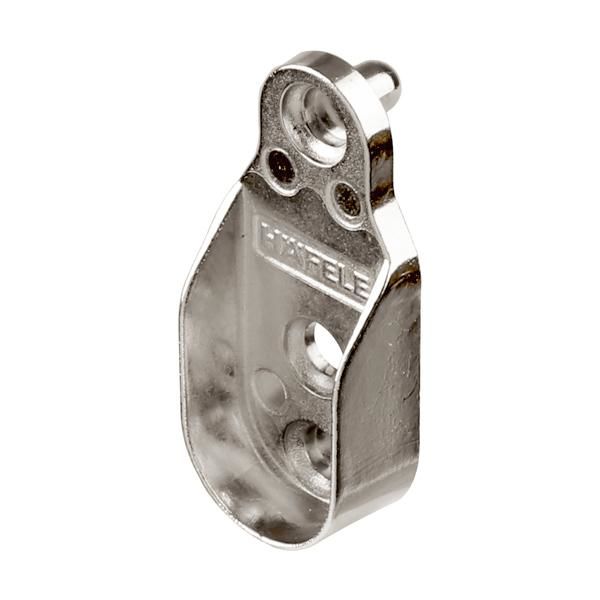 Hafele Askı Borusu Flanşı Pimli Oval Mat Nikel Zamak 17mm