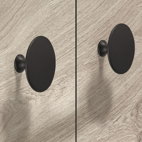 Düğme kulp, Hafele Deco H1960, zamak - 106.69.500