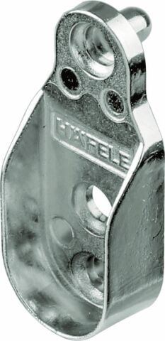 Askı Borusu Flanşı, Hafele OVAL, Zamak, Pimli - 803.05.640