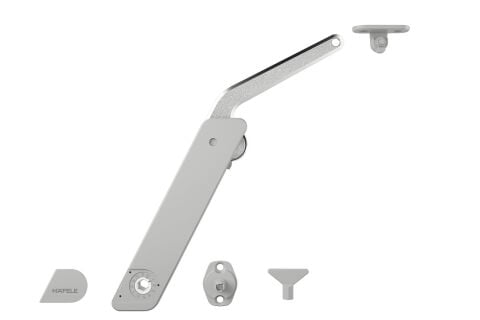 Kalkar kapak makası, Hafele Free kapak H 1.5 – metal
