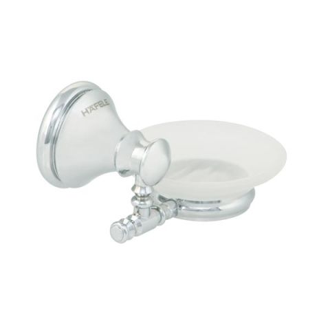 Hafele CALI Sabunluk,duvara monte,parlak krom