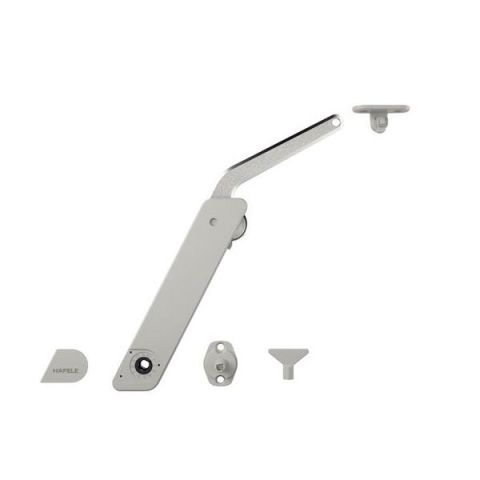 Hafele F.FLAP H 1.5 Kalkar Kapak Makas Seti D Gri/Nikel Sağ