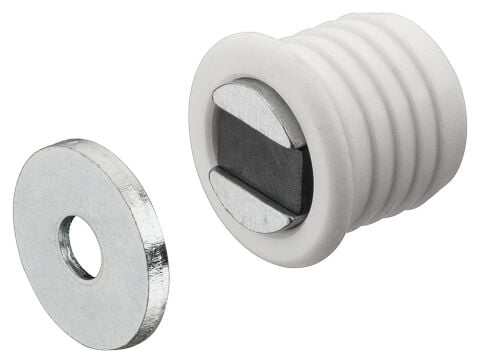 Hafele Mıknatıs, tutma gücü 2, 5–3, 5 kg, 13, 6 mm matkap