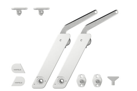Kalkar kapak makası, Hafele Free kapak H 1.5 – metal