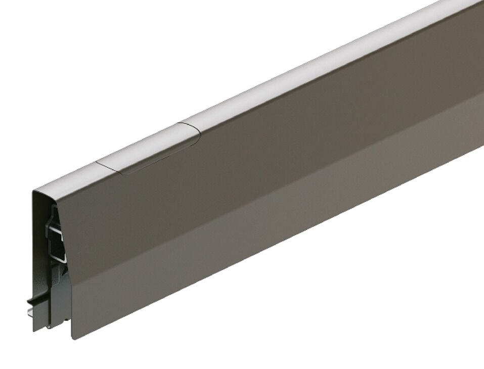 Häfele Matrix Box P Çekmece Yanağı Bronz Renkli 92x450 mm 513.00.104