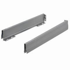 Hafele Moovit, Çekmece Yanağı Antrasit 450mm - 551.52.304