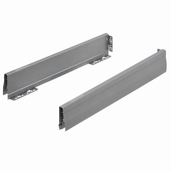 Hafele MOOVIT Yanak, antrasit, 92/450mm