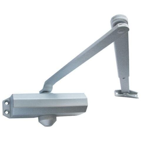 Hafele DCL10 Kapı kapatıcı, EN3, gümüş, sabitle