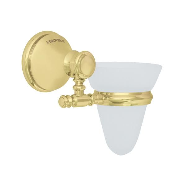 Hafele CALI Diş fırçalık,duvara monte,p.pirinç