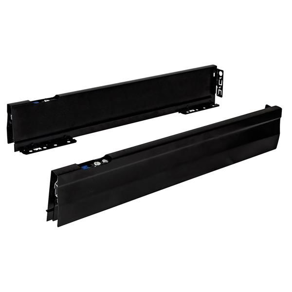 Hafele MOOVIT Yanak siyah 92/400mm