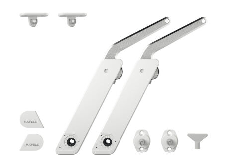 Kalkar kapak makası, Hafele Free kapak H 1.5 – metal