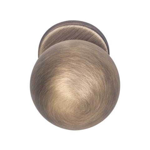 Hafele POMOLI Topuz Kapı Kolu Seti Antik Bronz