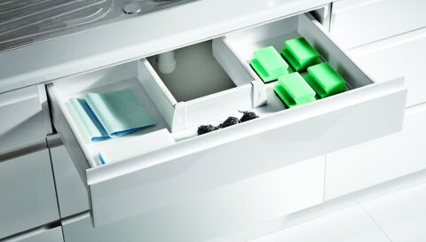 Häfele Matrix Box P Çekmece Yanağı Gri 92x400 mm 513.00.503