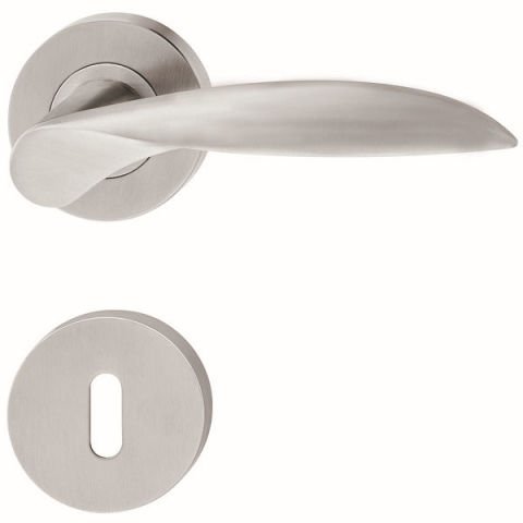 Hafele PDH4177 Kapı kol seti pas.çel.mat