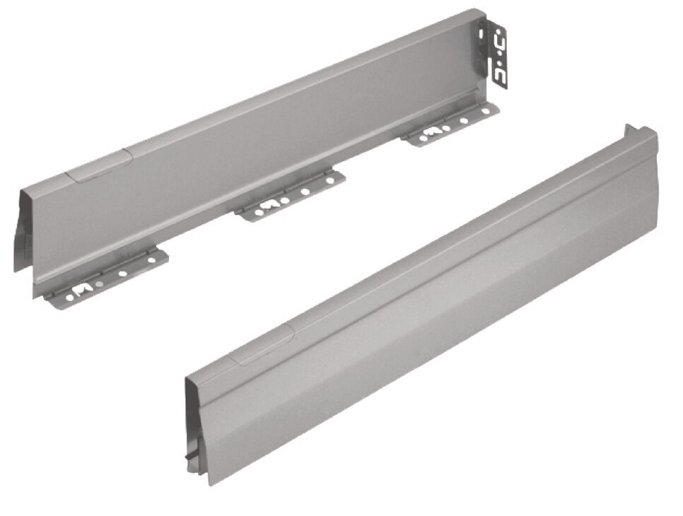 Häfele Matrix Box P Çekmece Yanağı Gri 92x450 mm 513.00.504
