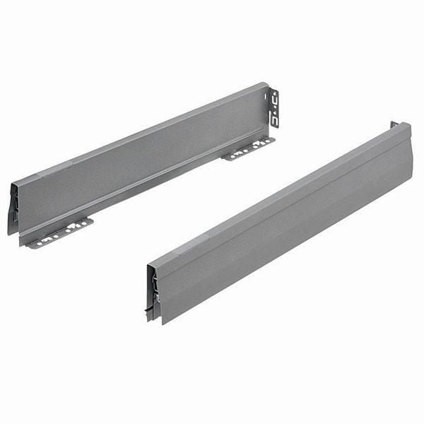 Hafele MOOVIT Yanak gri 92/550mm