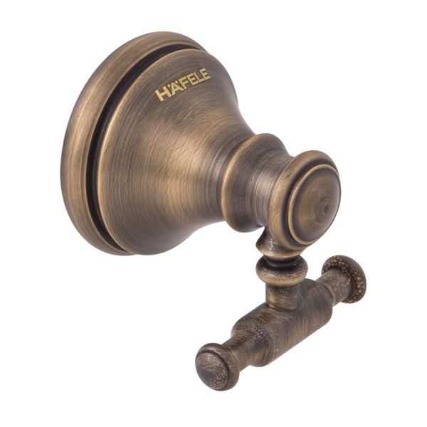 Hafele CALI İkili askı,antik bronz