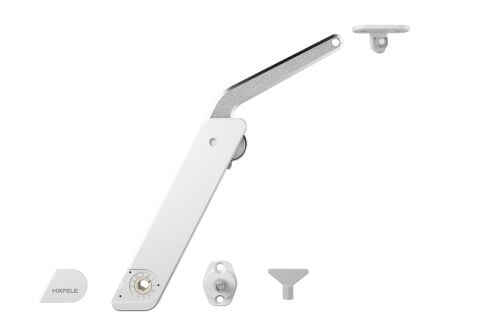 Kalkar kapak makası, Hafele Free kapak H 1.5 – metal