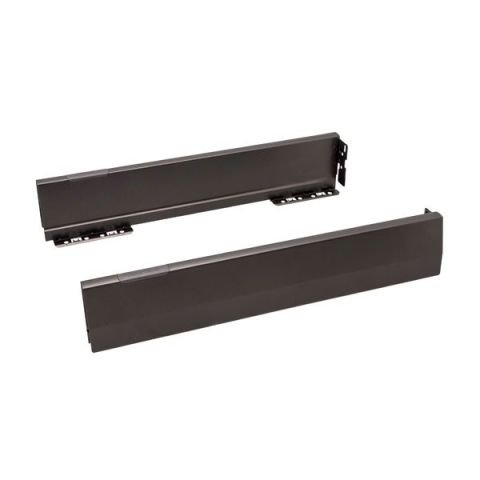 Hafele MATRIX BOX P Yanak antrasit 18/92/300mm