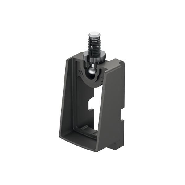 Hafele FRAME Askı borusu flanşı  antrasit