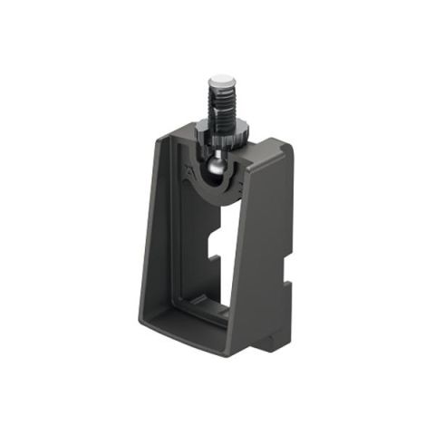 Hafele FRAME Askı borusu flanşı  antrasit