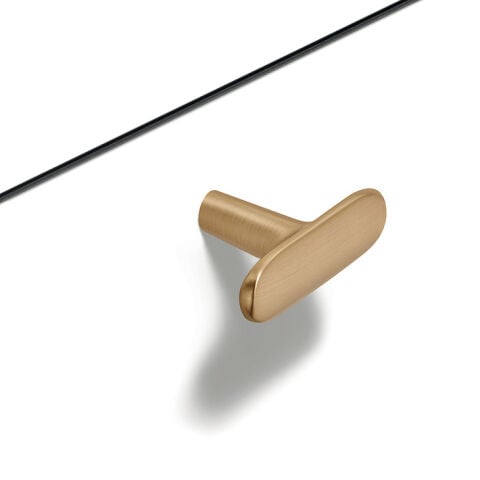 Düğme kulp, Hafele Deco H2140, zamak - 106.70.120