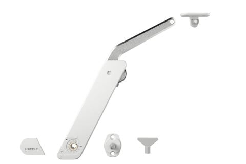 Kalkar kapak makası, Hafele Free kapak H 1.5 – metal