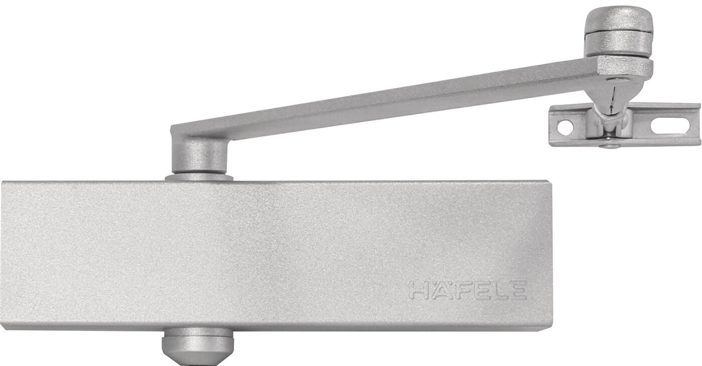 Hafele DC501 Kapı kapatıcı F EN 2-5 gümüş - 931.77.149