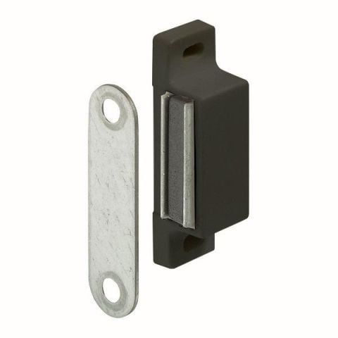 Hafele Mobilya Mıknatısı Siyah 4-5kg 16x135x46mm