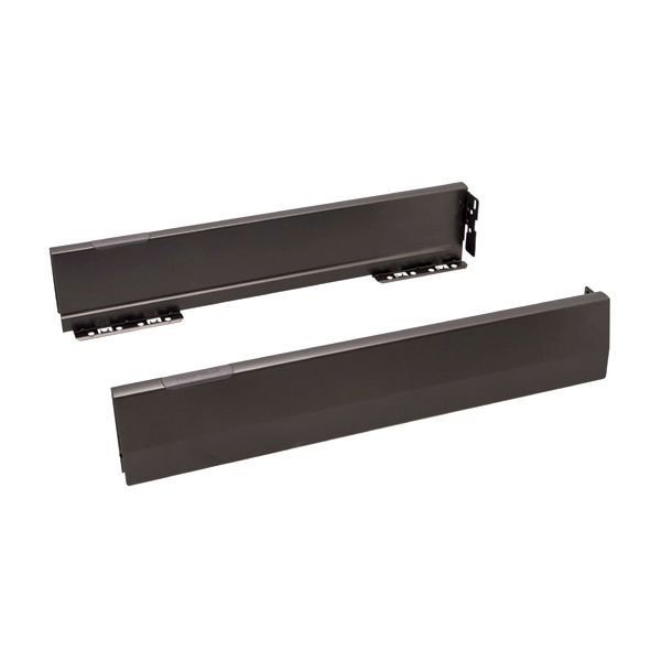 Hafele MATRIX BOX P Yanak antrasit 18/92/350mm