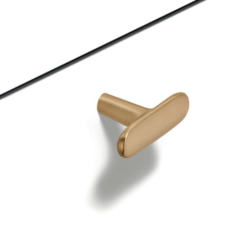 Düğme kulp, Hafele Deco H2140, zamak - 106.70.121