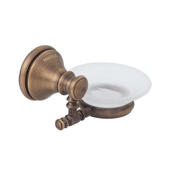 Hafele CALI Sabunluk,duvara monte,antik bronz