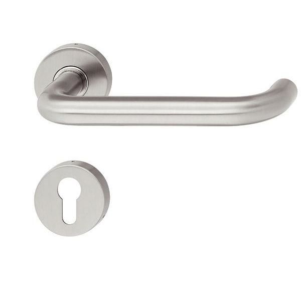 Hafele PDH5105 Kol seti (barelli) p.çelik mat