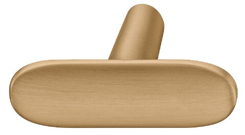 Hafele Düğme Kulp H2135 16mm Mat Altın - 106.70.123
