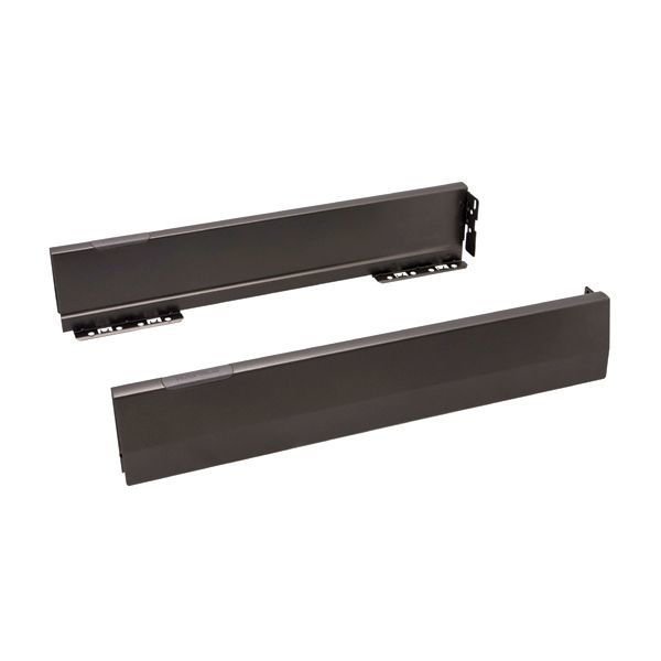 Hafele MATRIX BOX P Yanak antrasit 18/92/500mm