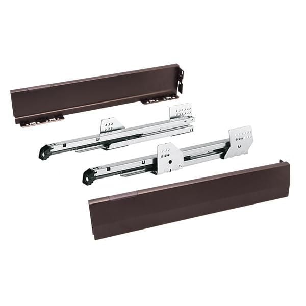 Hafele MATRIX BOX P Çekmece Seti Bronz Kahve Vidalı 16/92/350mm 50kg