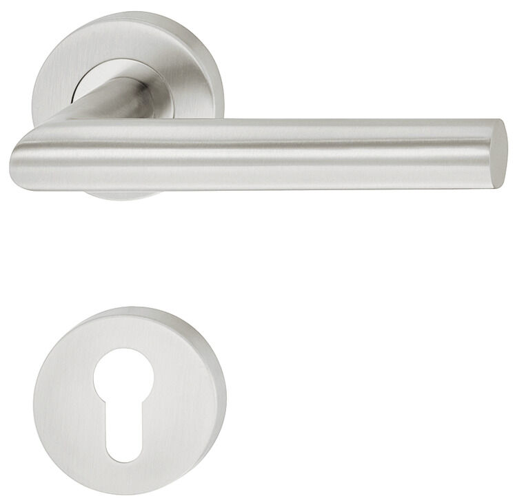 Häfele Startec model LDH 2171 Kapı Kolu Seti paslanmaz 903.92.556