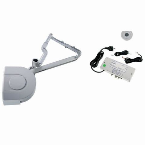 Hafele E-VERSO Makas Seti B Gri 42-80cm 3-9kg
