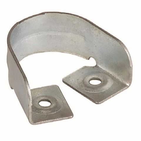 Hafele Askı Borusu Flanşı Yuvarlak Galvaniz Çelik 37mm