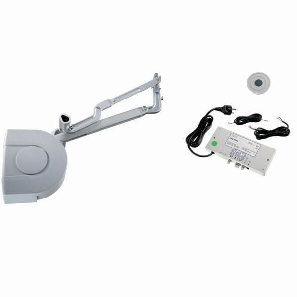 Hafele E-STRATO Paralel Kalkar Makas Seti Gri 55-65cm/4,5-10kg