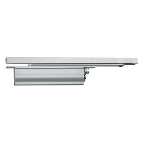 Hafele DCL33 Gizli kapı kapatıcı F, EN2-4 gümüş