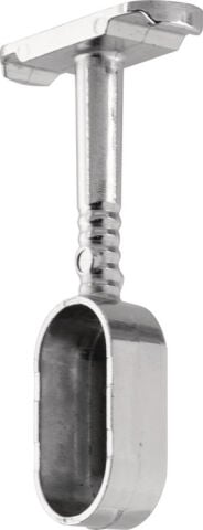 Askı Borusu Flanşı, Hafele OVAL, Üst Panele Monte, Açık