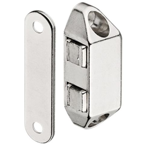 Hafele Mobilya Mıknatısı Krom Parlak 4kg 164x16x494mm
